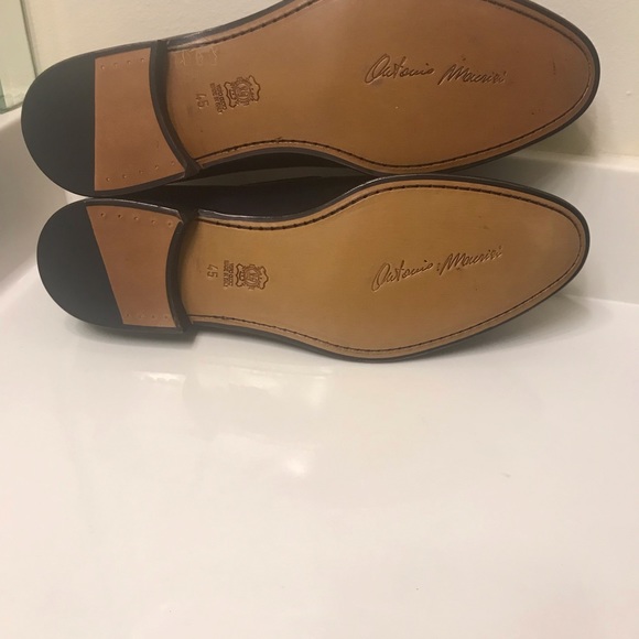 Men’s classic Slip - On shoes by Legendary Antonio Maurizi. Made in Italy.